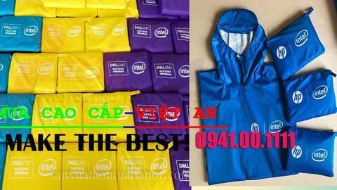 XƯỞNG SẢN XUẤT ÁO MƯA GIÁ RẺ - HÀNG ĐẸP – GIAO NHANH!