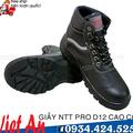 GIẦY BẢO HỘ NTT PRO D12 CAO CỔ
