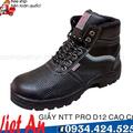 GIẦY BẢO HỘ NTT PRO D12 CAO CỔ