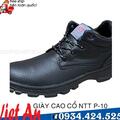 GIÀY BẢO HỘ CAO CỔ NTT P-10