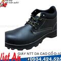 GIÀY BẢO HỘ  NTT DA CAO CỔ D-10