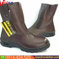 Ủng Da DH Màu Nâu - Ủng Bảo Hộ Lao Động