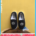 Giầy Vải Asia Lười Nữ Màu Xanh Đen
