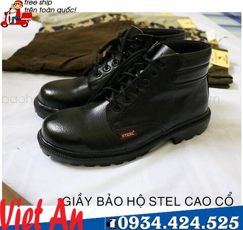 GIẦY BẢO HỘ STELL CAO CỔ