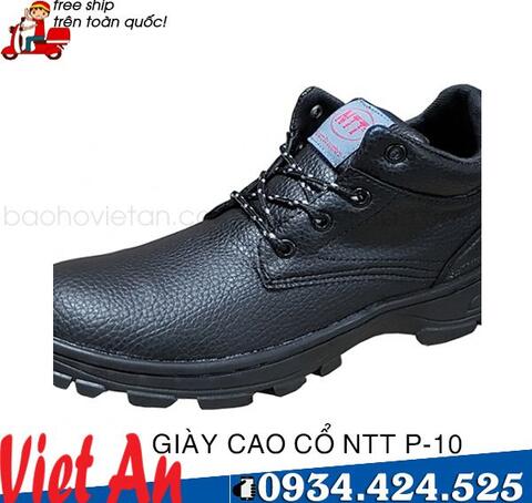 GIÀY BẢO HỘ CAO CỔ NTT P-10