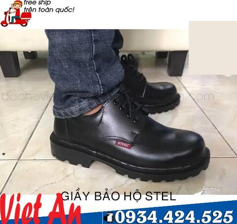 GIẦY BẢO HỘ STELL THẤP CỔ