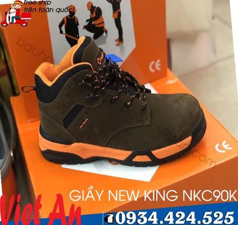 Giày da cao cấp Neuking NKC 90K (Siêu Nhẹ)