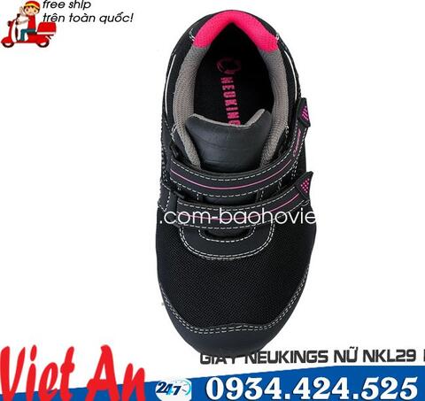 GIÀY NEUKINGS NỮ NKL29 (DÁN XÉ) CAO CẤP SIÊU NHẸ