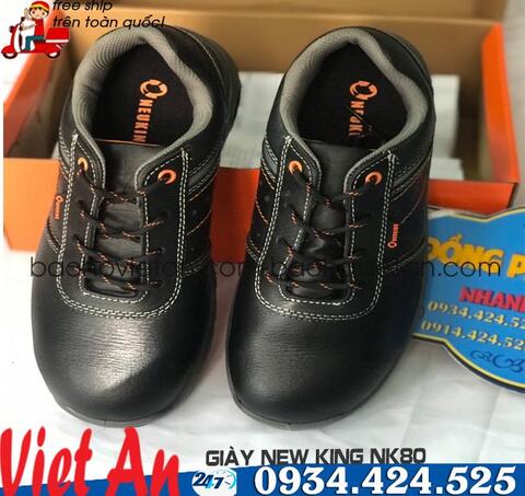 NK80 (KWS800) Giày da Neukings Singapore 2019 (thấp cổ)