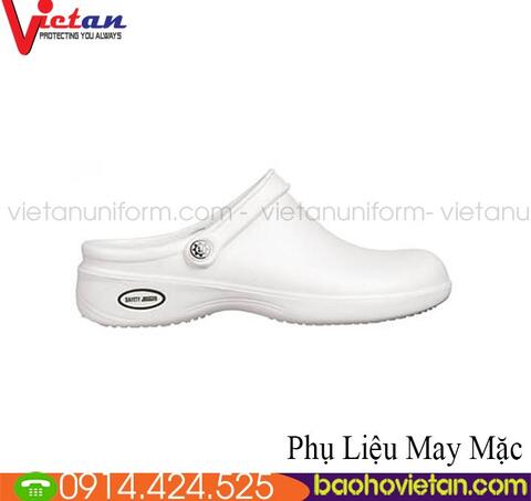 Giày Bảo Hộ Bệnh Viện, Nhà Bếp Jogger Bestlight Trắng