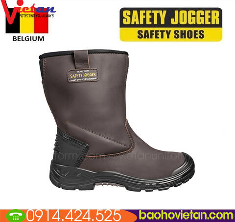 Ủng Kho Lạnh Jogger Boreas  S3 Chịu Nhiệt 300 Độ C