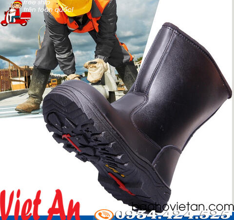 Ủng Kho Lạnh Chống Trượt Chịu Lạnh