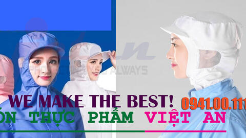 NÓN LƯỚI TRÙM ĐẦU THUỶ SẢN