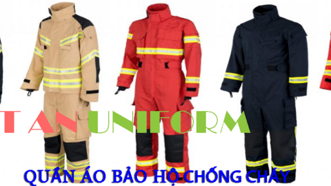 QUẦN ÁO CHỊU NHIỆT CHỐNG CHÁY DÙNG CHO CỨU HỘ BẢO VỆ CƠ THỂ