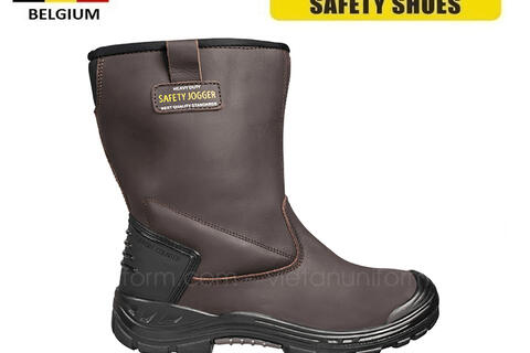 Ủng Kho Lạnh Jogger Boreas  S3 Chịu Nhiệt 300 Độ C