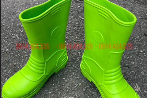 ỦNG BẢO HỘ NHỰA XỐP SIÊU NHẸ VAC -EVA 104 MÀU XANH LÁ