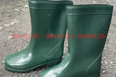 ỦNG BẢO HỘ NHỰA SIÊU NHẸ VAC - EVA RB003 XANH RÊU