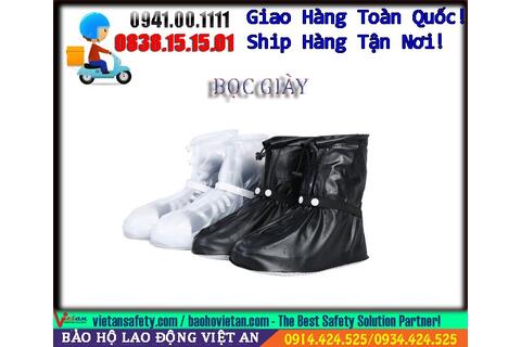 Bọc Giầy Chống Tĩnh Điện Dùng 1 Lần Màu Xanh 50 Gam