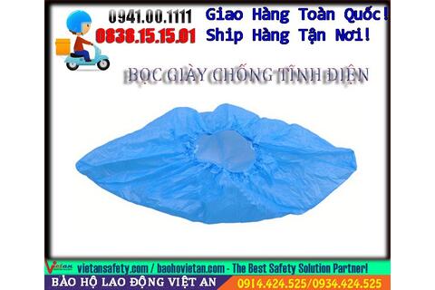 Bọc Giầy Chống Tĩnh Điện Dùng 1 Lần Màu Hồng 40Gam